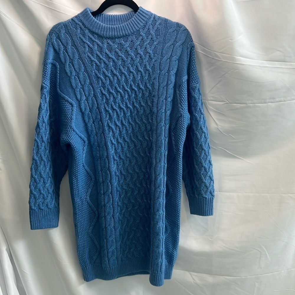 ASOS Petite Cable Knit Mini Dress